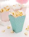 Makanan Popcorn Food Grade Paper Boxes