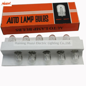 Auto instrument bulb W5W, automotive indicator light lamp