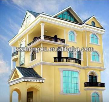 Universal elastic exterior wall paint