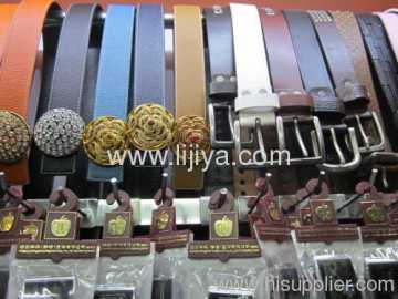 Custom Printed Leather Belts 