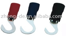 Customizable hook terminal,Insulated hook terminal