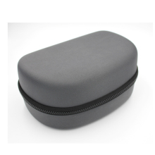 Newest simple semicircle shape carrying storage eva massager box