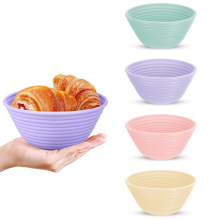 Silicone Collapsible Bread Proofing Baskets for Sourdough Baking