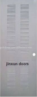 Flush Metal Door With Wood Edge,Metal Louver Door(0086-13450279765)