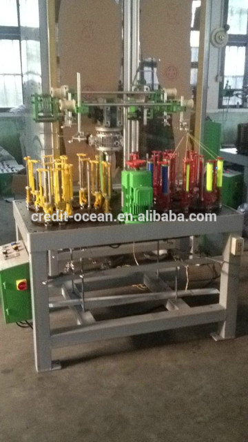 high speed shoelace braiding machine