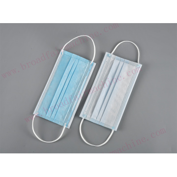 Disposable Outside Ear-loop Face Mask Machine