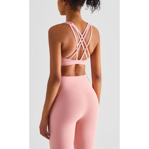 Womenmụ nwanyị Crisscross Traps Waty Bra