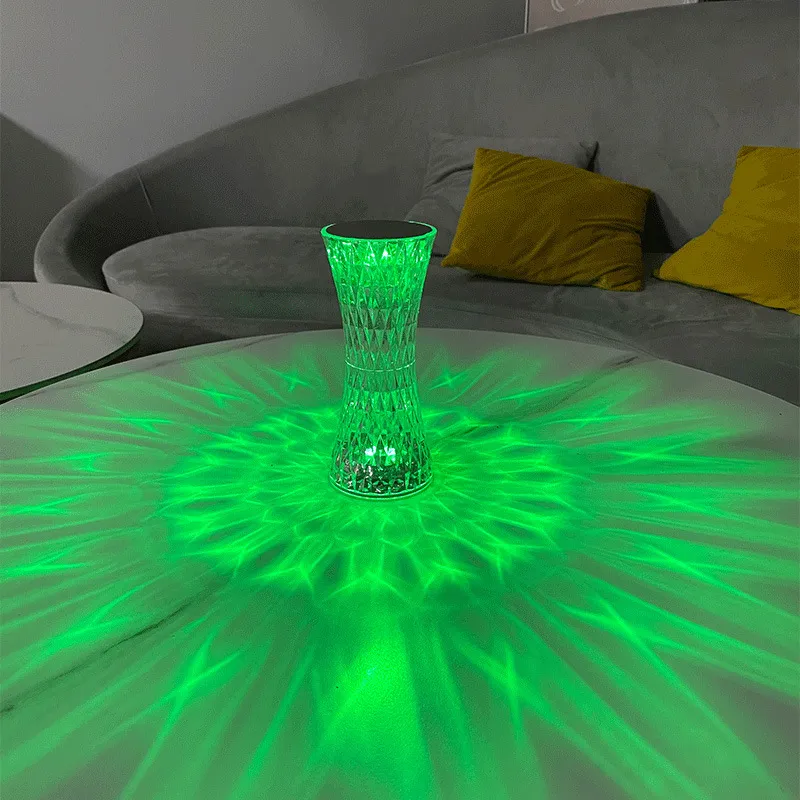 Elegant LED Night Lamp for Cozy Home Decor and Ambiance