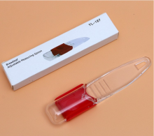 Plastic Measuring Spoon Breadleaf Adjustable Measuring Spoon