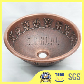 Copper Wash Basin