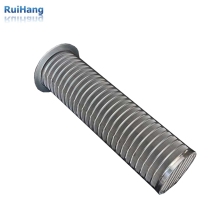 Continuous Wire Wrap Stainless Steel Screens & Continuous Slot Johnson Well Screen