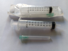 10ml disposable medical syringes with needle