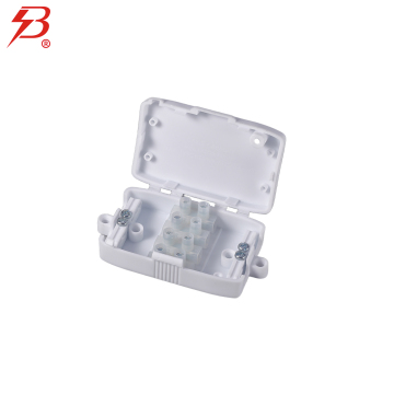 Cable Connection Box with 4 Poles Cable Connector