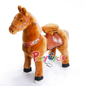 Pony cycle pony toy ride