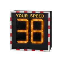 Radar Sign Detective for Speed Warning