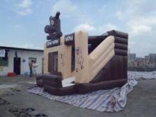 Grey Bear Inflatable Castle With Combos Bouncer House / Blo