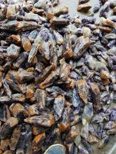 small amethyst block stone