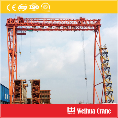 truss-type single girder gantry crane