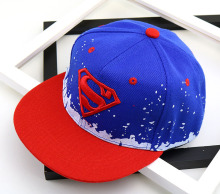 custom black blank snapback hat cap