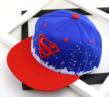 custom black blank snapback hat cap