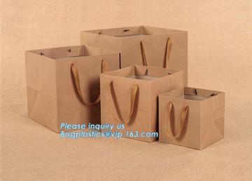 OEM&ODM experience factory customised color custom printed fancy paper packaging gift bag, gift cute baby grass portable paper b