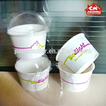 fancy ice cream cups, custom printed ice cream paper cups