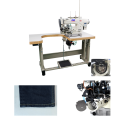 Industrial Bottom Hemming Lock stitch sewing machine