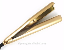 Multi functional Golden Ceramic Coating Plate Wave and straightening Iron