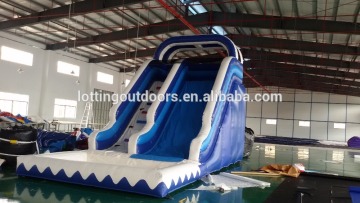 children used water big slides for sale