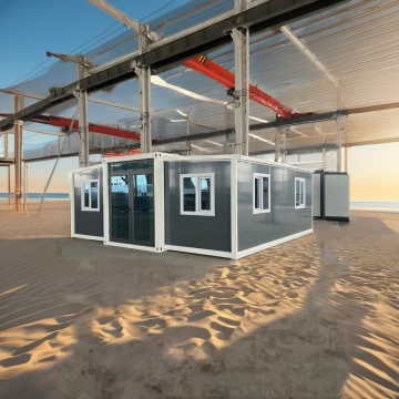 Customized Double Wing Expansion Side Room Folding Container - Steel Activity Room for Residential and Office