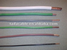 Copper Conductor PVC insulated Round wire/Electri wire