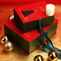 Christmas Gift Packaging Custom Magnetic Socks Paper Box