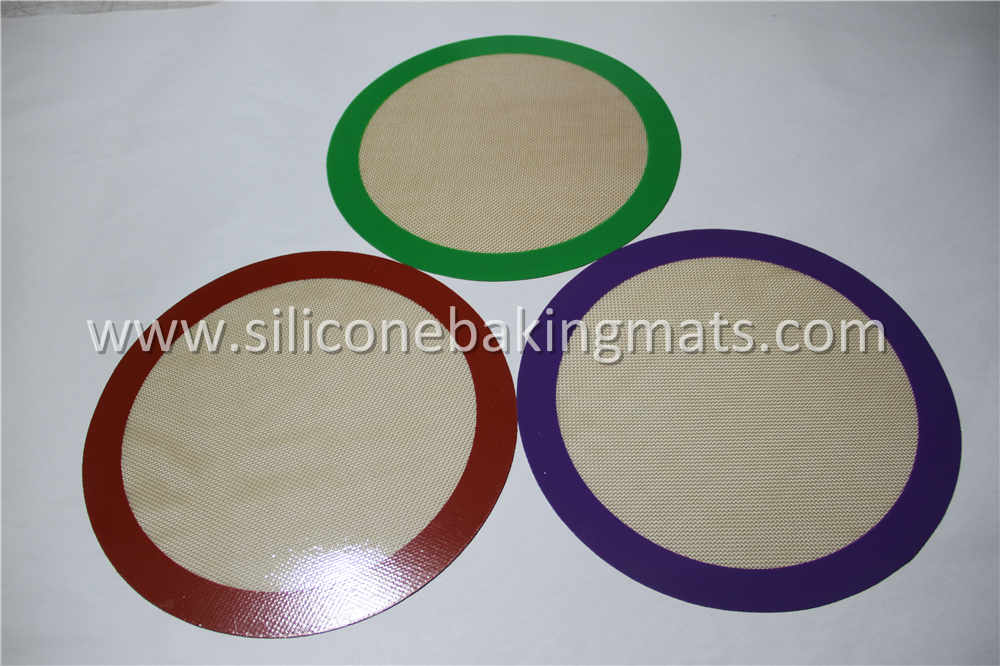 Silicone Baking Mat Round Cushion