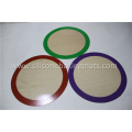 8 Inch Non-Stick Silicone Round Baking Mat