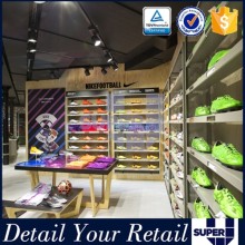 Sneaker expositor shoe wall display window for promoter
