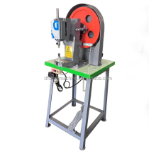 Automatic Eyelet Punching Machine for Single Round Hole Leather Punching