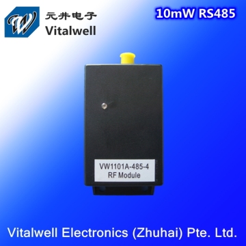VW1101A 2016 433MHz CC1101 RS485 10mw wireless rf modulator