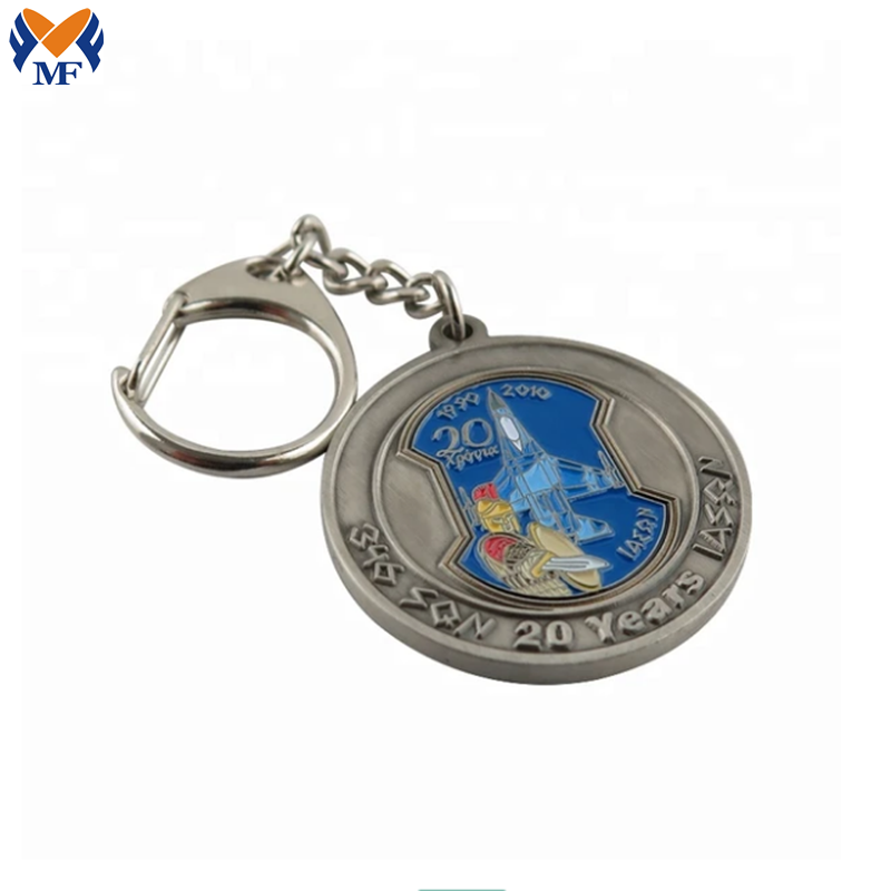 City Souvenir Keychain