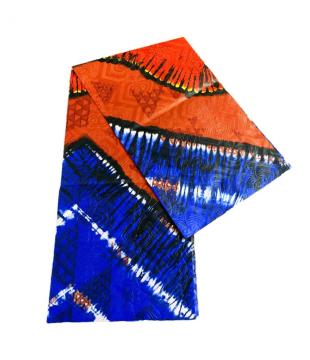 polyester ankara fabrics wax print
