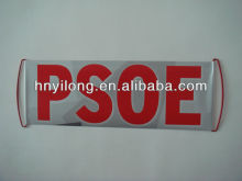 fan banners with folding promotional