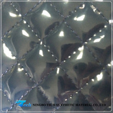 2015 pu synthetic leather shoe fabric quilted fabrics wholesale