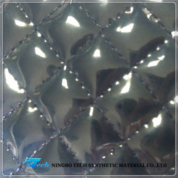 2015 pu synthetic leather shoe fabric quilted fabrics wholesale