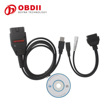 Galletto 1260 ecu chip tuning interface car chip tuning cable with OBD1 2pin for AUDI