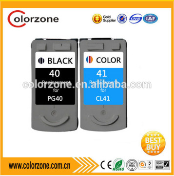 for canon pg 40 ink cartridge,for canon ink cartridge PG 40,remanufactured ink cartridge for canon