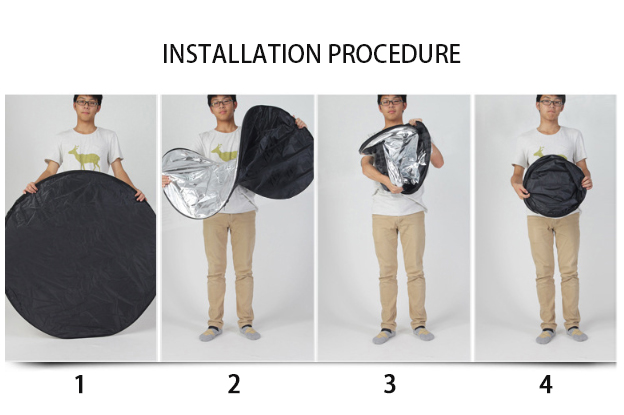 110cm 5in1 Reflector