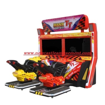 Game 42" Manx Tt Motor Amusement Games