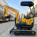 มัลติฟังก์ชั่นไฮดรอลิก backhoe mini excavator