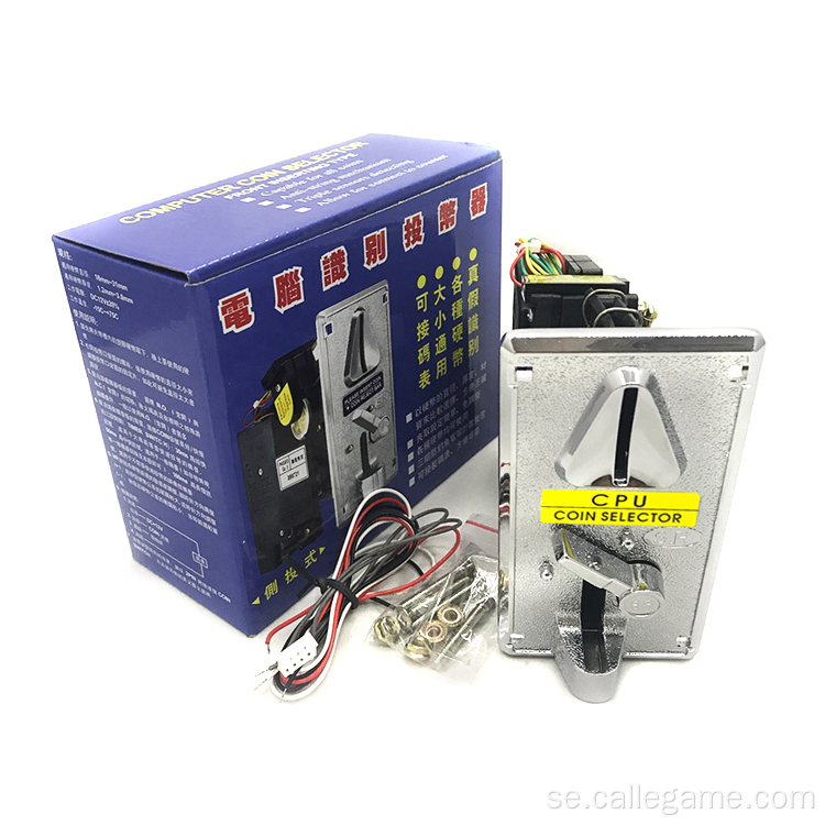 Lågpris Anti-Electric Shock Multi Coin Acceptor Selector