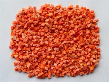 Freeze Dried Carrot Dices