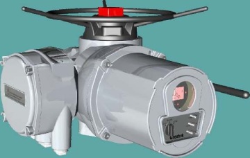 Intelligent Electric Actuator for Valves